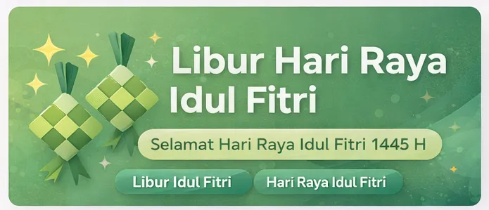 Libur Hari Raya Idul Fitri